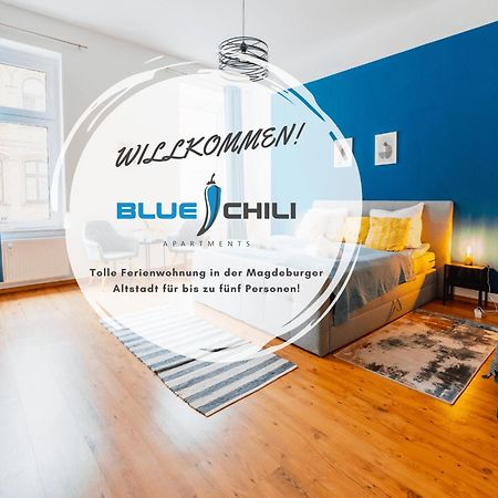 Blue Chili 02 - Md Zentral City Carre Wlan Maagdenburg Buitenkant foto