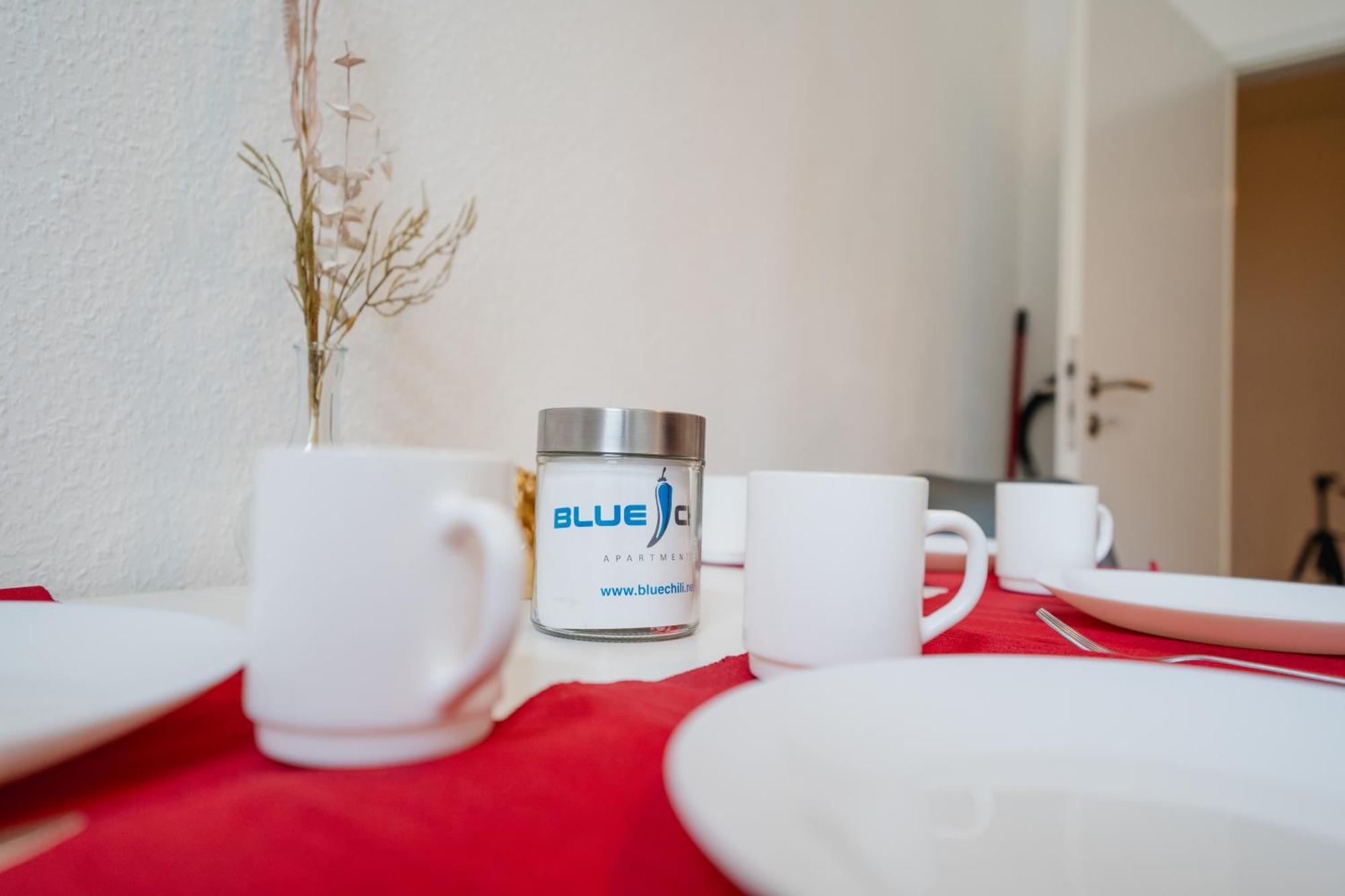 Blue Chili 02 - Md Zentral City Carre Wlan Maagdenburg Buitenkant foto