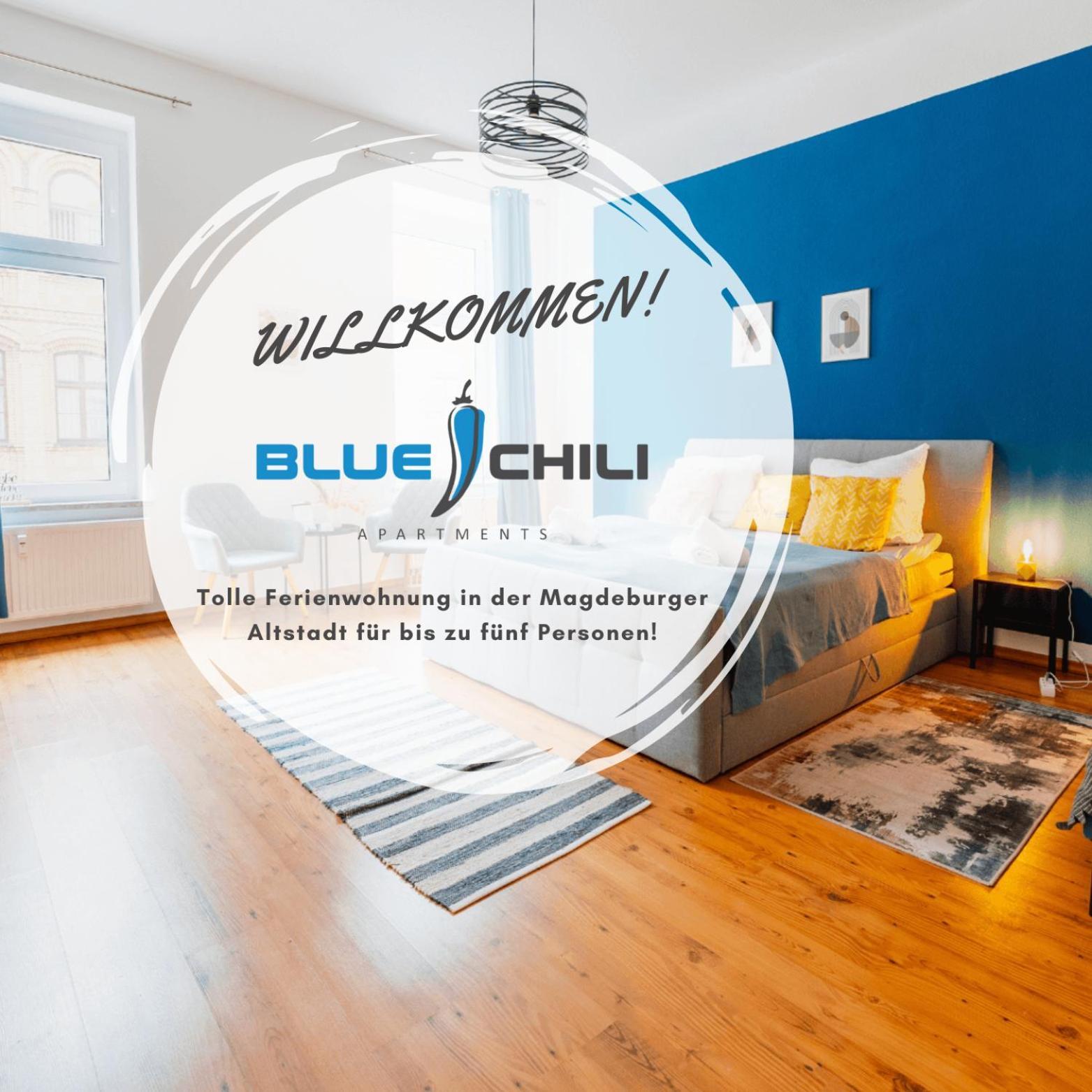 Blue Chili 02 - Md Zentral City Carre Wlan Maagdenburg Buitenkant foto